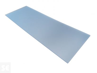 Plancha de Metacrilato Azul Translúcido 60 x 100 cm.