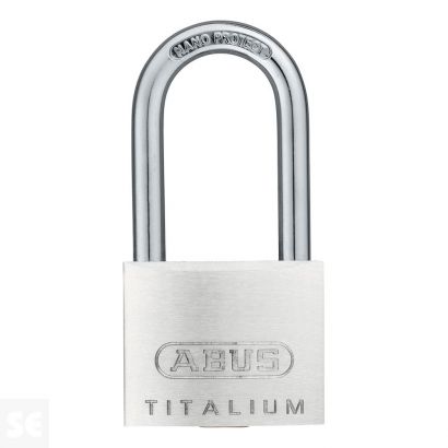 CANDADO LATON ABUS IGUALES AL 30 mm.