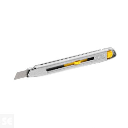 Cuter pequeño cutter con hoja de 9mm para manualidades, cuchillo de corte