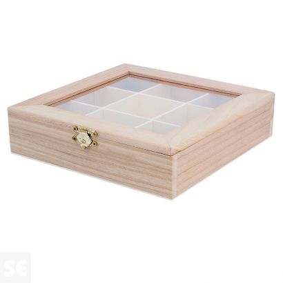 Comprar Diseño de tapa de caja de tela de yute Cajas de