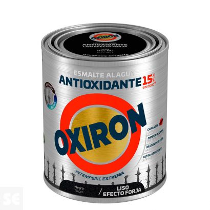 Titán Oxirón Liso Ef.Forj.Ag Negro 750Ml