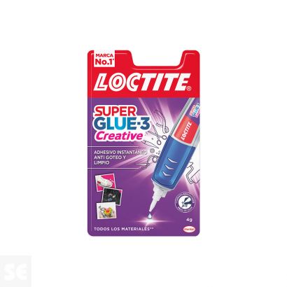 Adhesivo instantáneo Loctite Super Glue 3 XXL 20 gr