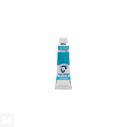 Acuarela Van Gogh Gwc Azul Turquesa 10 ml