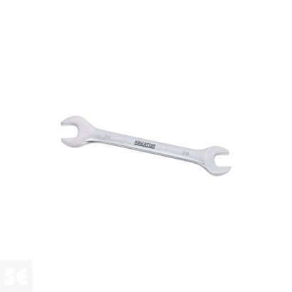 Llave Fija 2 Bocas de Acero 20 mm/22 mm