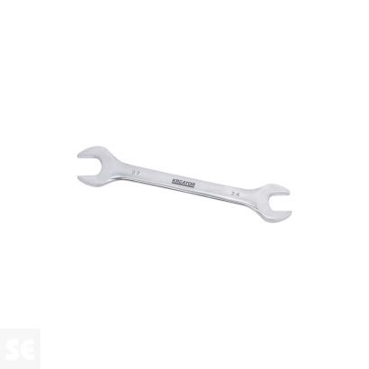 Llave Fija 2 Bocas de Acero 24 mm/27 mm