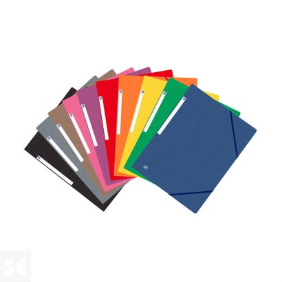 Oxford Carpeta clasificadora (30 fundas) (A4) - Varios Colores Oxford