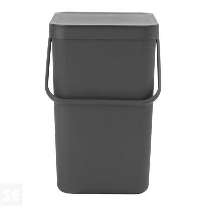 Cubo Sort & Go Recycle, 40 litros - Light Grey