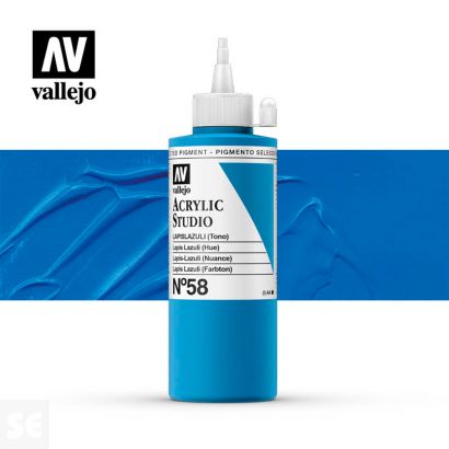 Pintura Acrylic Studio Lapislázuli 200 ml