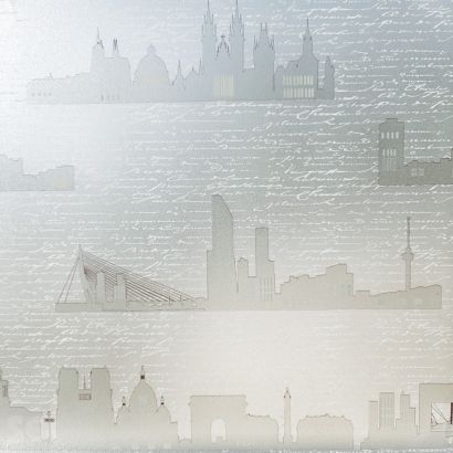 Lámina Estampado Estática Traveling de Ancho 46cm (A metros)