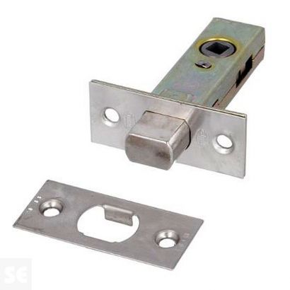 Pasador de embutir 35mm. Acero inoxidable mate (1u.) - Mod. 126