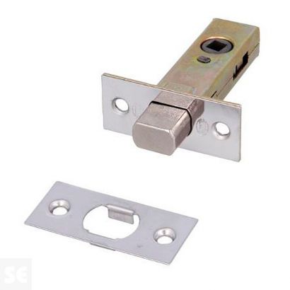 Pasador de embutir 45mm. Acero niquelado (1u.) - Mod. 126