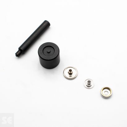 Broche presión 17 mm Níquel con troquel (10u.)