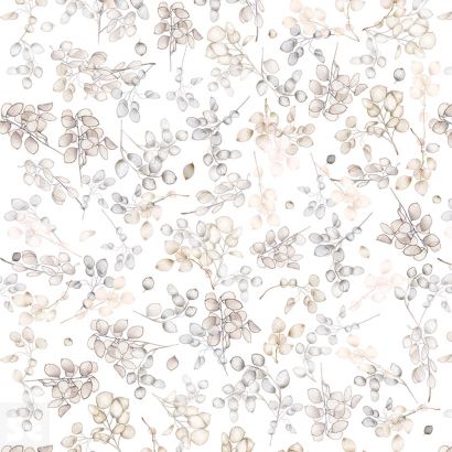 Papel Vinilo Autoadhesivo Lwa Lunaria Beige de 90x280cm