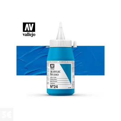 Pintura Acrylic Studio Azul Cyan 500 ml