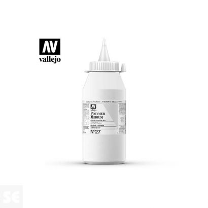 Pintura Acrylic Studio Acrylic Medium Primal 500 ml