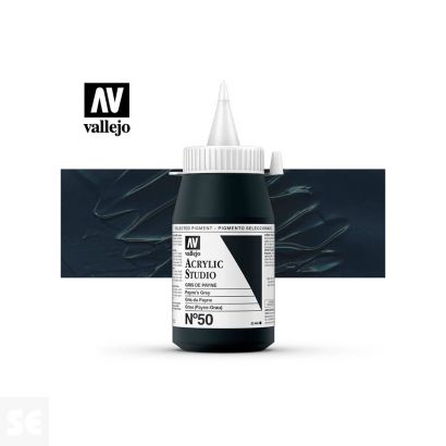 Pintura Acrylic Studio Gris De Payne 500 ml