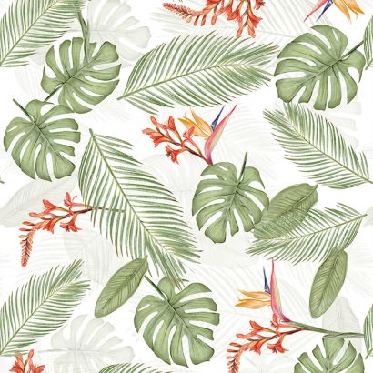 Papel Vinilo Autoadhesivo Paraíso de 90x280cm