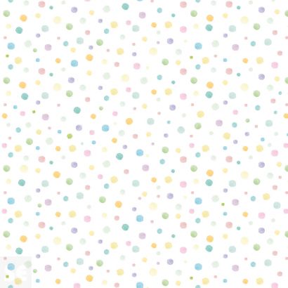 Papel Vinilo Autoadhesivo Confeti Pastel de 90 x 280cm