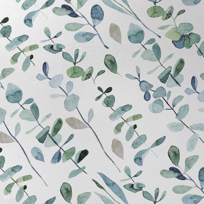 Lámina Estática Plantas de Ancho 46cm (A metros)