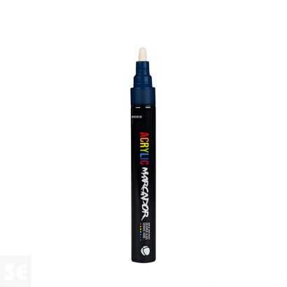 Mtn Rotulador Acrílico 2mm Azul