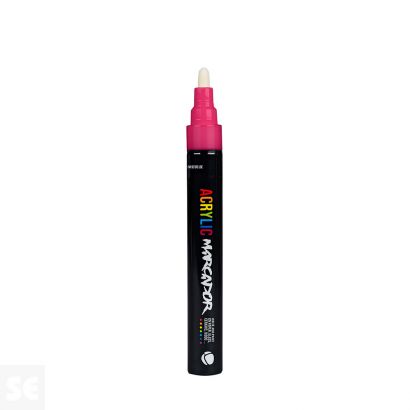 Mtn Rotulador Acrílico 2mm Rosa Fluor