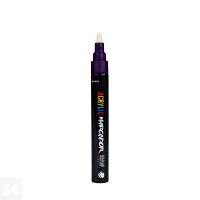 Mtn Rotulador Acrílico 2mm Violeta