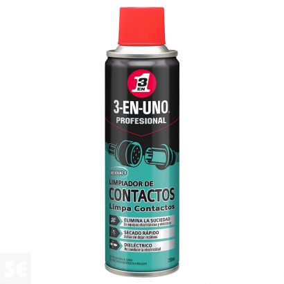 Lubricante de Silicona 3 en 1 - Spray 250ml 