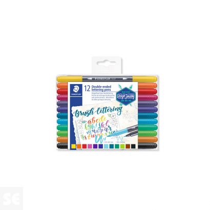 Grupo Nautas. - ROTULADORES LYRA AQUA BRUSH DUO Rotulador con doble punta  ideal para artistas, diseñadores y también aficionados al lettering - Por  un lado: Punta pincel para lograr efectos de pintura