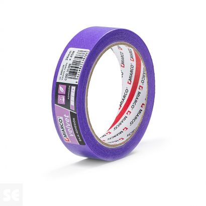 Cinta Velvet Baja Adhesion 24mm X 45m