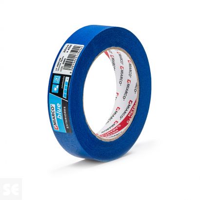 Cinta adhesiva Krepp Blue Exteriores 24mm X 45m