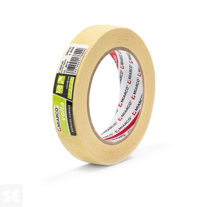 Cinta adhesiva Krepp Volta Curvas 24mm X 20m