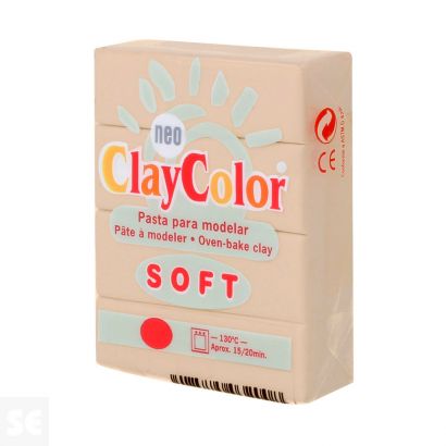 Claycolor Soft  Melocoton 56 Gr