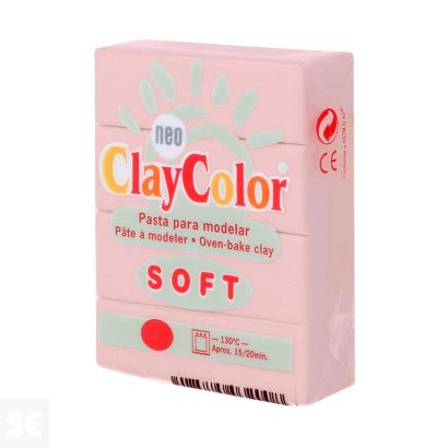 Claycolor Soft Rosa  56 Gr