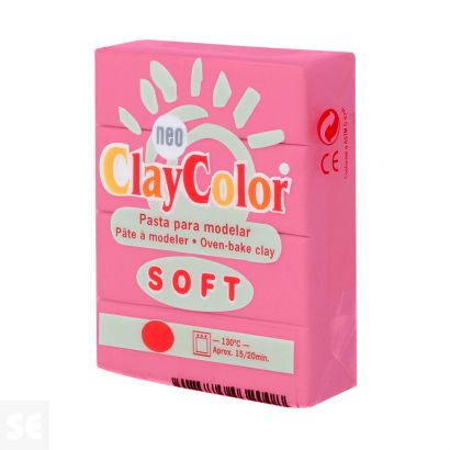Claycolor Soft  Fucsia 56 Gr
