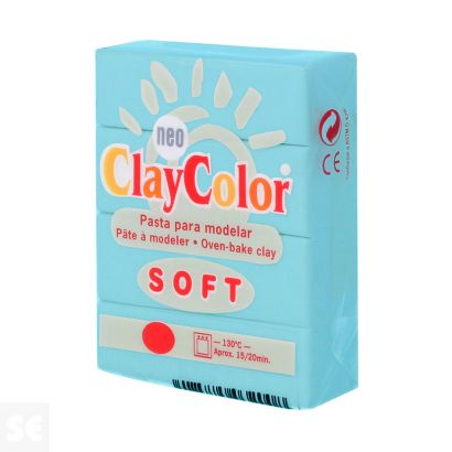 Claycolor Soft  Azul Claro 56 Gr