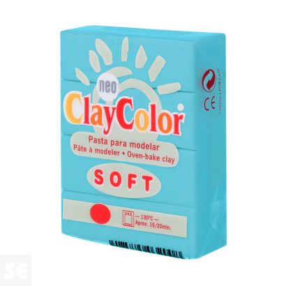 Claycolor Soft Turquesa 56 Gr