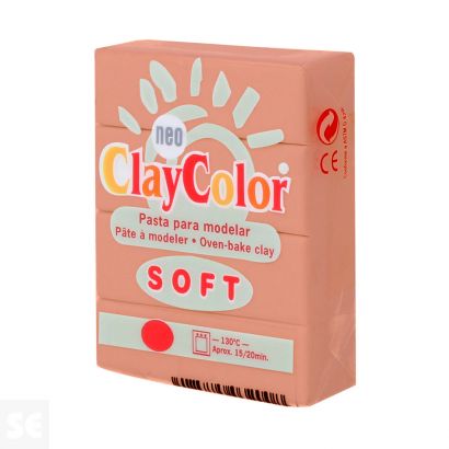 Claycolor Soft   Terracota  56 Gr