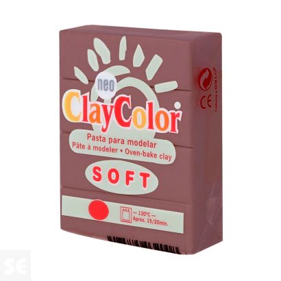 Claycolor Soft   Marron Oscuro  56 Gr