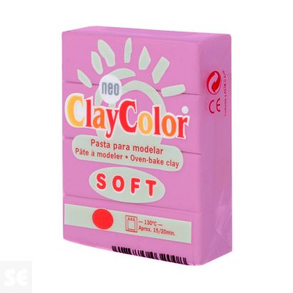 Claycolor Soft   Morado  56 Gr
