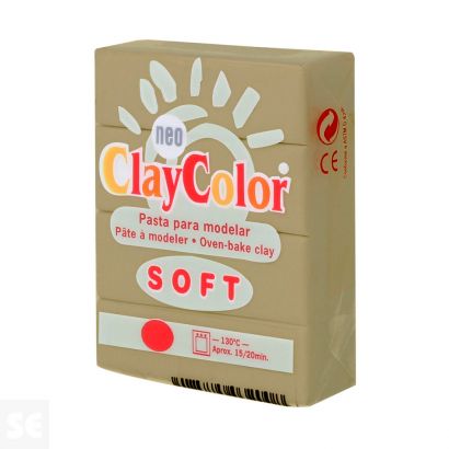 Claycolor Soft   Cafe Con Leche  56 Gr