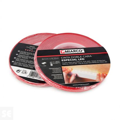 Cinta adhesiva Macbond 10t Cinta Leds 8mm X 8.25m