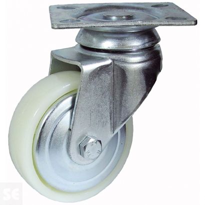 Rueda Giratoria 402/125 Nylon