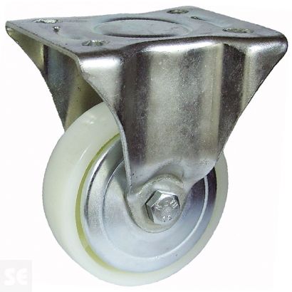 Rueda Fija Nylon 403-125