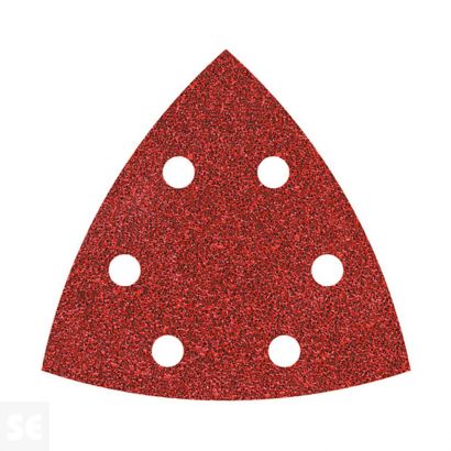 Hoja de Esmerilar Adhesiva Grano 240 Perforadas Paq. 5 95 mm