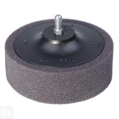 Tambor Pulidor Esponja Vastago De 8Mm. Diam. 120Mm.  Wolcraft 2131000