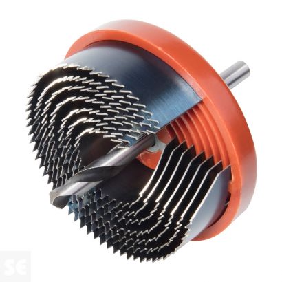 Sierra Corona Con Broca  6Mm. 7Pcs,  Wolcraft 2161000