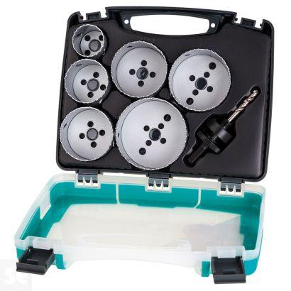 Coronas Bi Metal Instalación Eléctrica 40,54,68,74,86 Set (6 Pzas.)