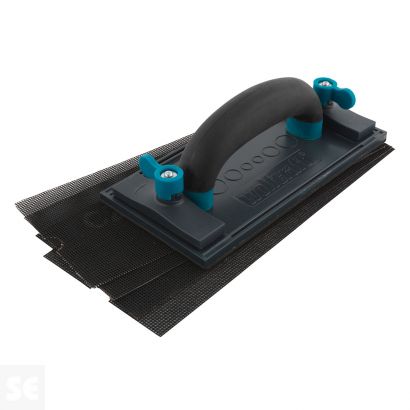 Set De Lijado 5 Accesorios Lija Tela 280x115Mm Gr.120/240