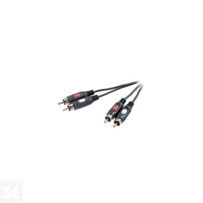 Cable Audio St 2 Rca Macho A 2 Rca Macho De 1,5M.