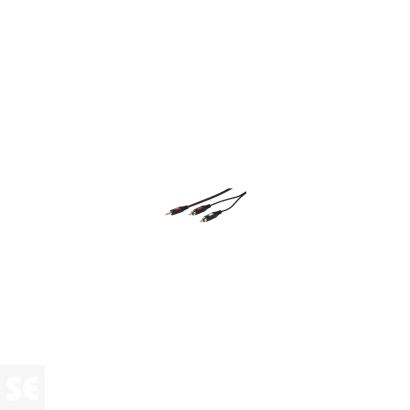 Cable Jack Estereo 3,5 Mm. 2 Rca  2,5M,